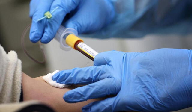  Investigadores de Reino Unido y China han desarrollado un test de sangre capaz de predecir la aparición del Alzheimer. Foto: AFP   