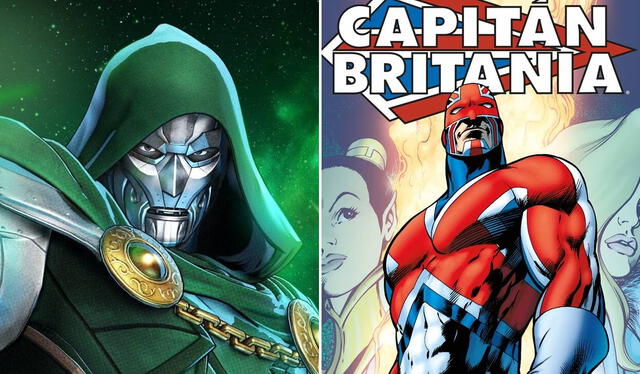  Entre el Dr. Doom y Capitán Bretaña estaría el personaje de Henry Cavill en Marvel. Foto: composición LR/Marvel    