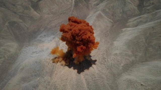 Explosivos caseros son elaborados con grandes cantidades de nitrato de amonio. Foto: Gobierno del Perú   