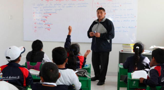 Minedu publicó cronograma oficial para el año escolar 2024. Foto: El Peruano    