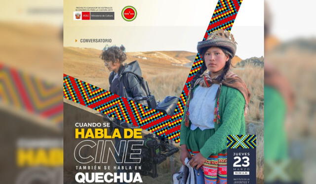 'Érase una vez en los Andes', película en quechua, podría estrenarse en junio del 2024. / Foto: Romulo Sulca / Instagram   