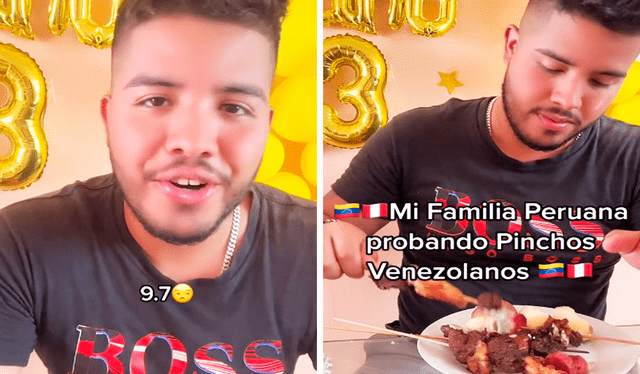  Usuarios en TikTok señalaron que tienen gran parecido a los anticuchos peruanos. Foto: composición LR/TikTok/@rosscolmenares21   