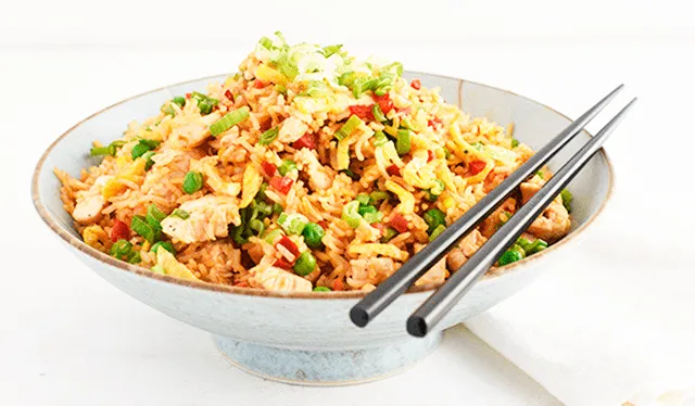  “Chaufa” deriva de la palabra china “Chaufan” que quiere decir "arroz frito”. Foto: Gourmet   