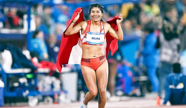 Luz Mery Rojas ganó medalla de oro en los Juegos Panamericanos 2023. Foto: El Peruano   