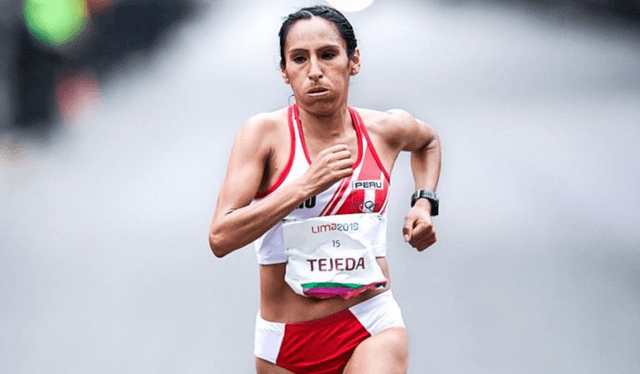 Gladys Tejeda también es una de las atletas peruanas que competirá en los Juegos Olímpicos París 2024. Foto: El Peruano   