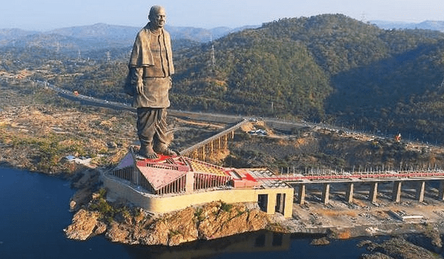 La Estatua de la Unión se encuentra en la India. Foto: MundoArte   