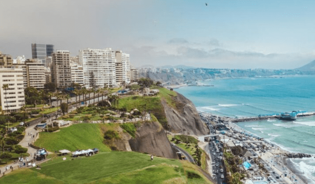 Miraflores es el distrito más caro de Lima para alquilar un departamento. Foto: Proper   