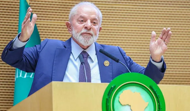 El Estado de Israel ha designado al presidente brasileño, Lula da Silva, como "persona non grata". Foto: AFP   