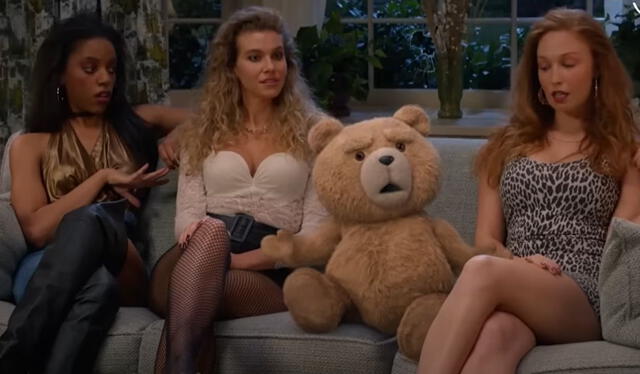 'Ted', la serie, tuvo calificación de 72% en Rotten Tomatoes. Foto: captura de YouTube   