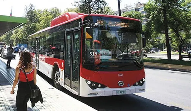  Transporte público en Chile. Foto: Pasajero7    