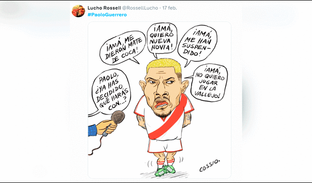  Paolo Guerrero y los Acuña se han convertido en los protagonistas de una ola de divertidos memes en redes sociales. Foto: X   