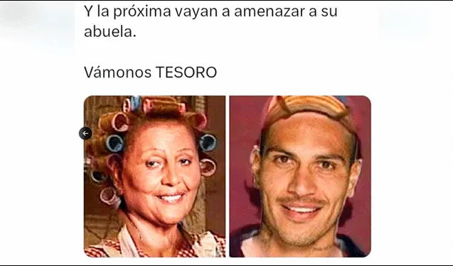  Paolo Guerrero y los Acuña se han convertido en los protagonistas de una ola de divertidos memes en redes sociales. Foto: X   