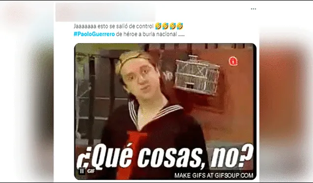  Paolo Guerrero y los Acuña se han convertido en los protagonistas de una ola de divertidos memes en redes sociales. Foto: X   