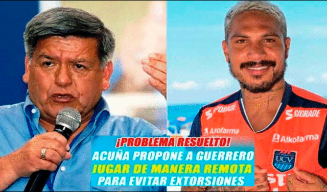  Paolo Guerrero y los Acuña se han convertido en los protagonistas de una ola de divertidos memes en redes sociales. Foto: X   