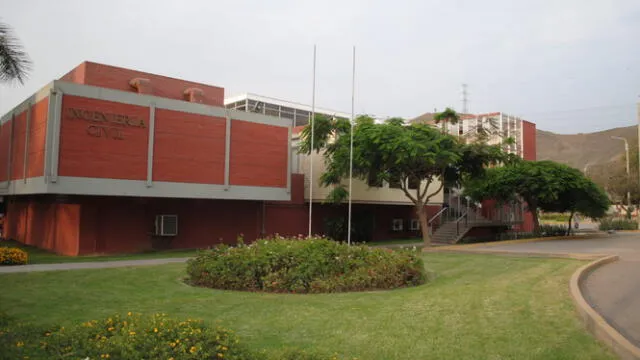  Facultad de Ingeniería Civil. Foto: UNI  