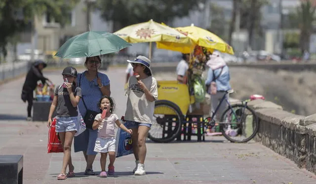 La ciudad peruana que llegaría a los 40 °C es Sullana, en Piura. Foto: Andina   