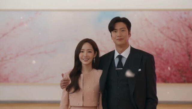  Ji Won y Ji Hyuk de 'Cásate con mi esposo'. Foto: captura Prime Video   