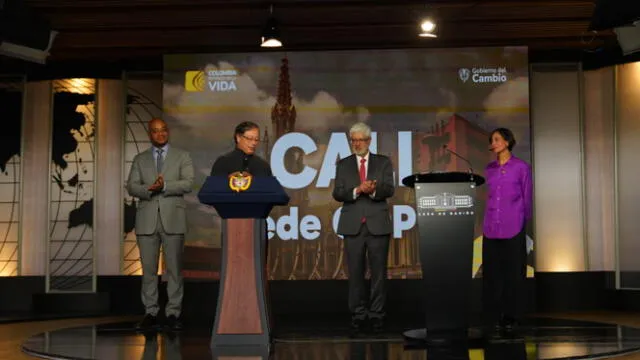 LA COP16 se realizara del 21 de octubre al 2 de noviembre de 2024 en la ciudad de Cali, Valle del Cauca. Foto: @susanamuhamad/Twitter   