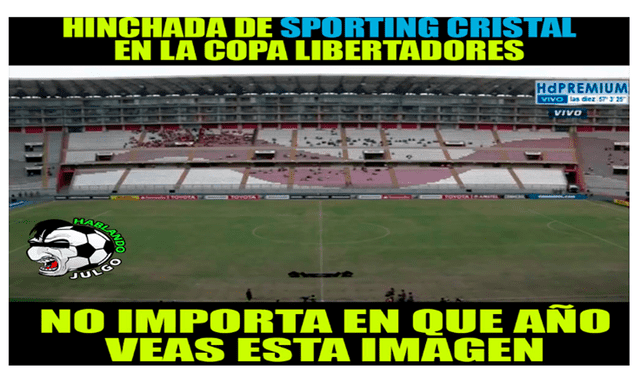  Aunque la derrota de Cristal en la Copa Libertadores fue un golpe duro para el equipo, la reacción en las redes sociales se hizo viral. Foto: composición LR/X   