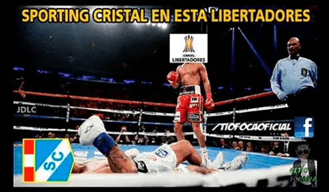  Aunque la derrota de Cristal en la Copa Libertadores fue un golpe duro para el equipo, la reacción en las redes sociales se hizo viral. Foto: composición LR/X   
