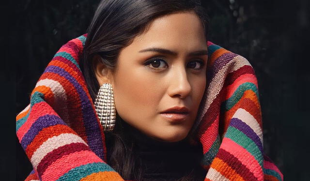 Mayella Lloclla es una actriz peruana, nacida el 31 de marzo de 1986. Foto: Mayella Lloclla/Instagram   