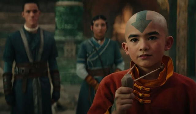 Netflix estrenará el jueves 22 de febrero, nueva serie live-action de ' Avatar: la leyenda de Aang'. Foto: captura de YouTube   