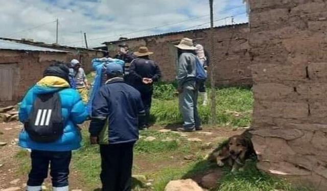 Tres integrantes de una familia también fueron alcanzados por un rayo. Foto: Planeta TV    