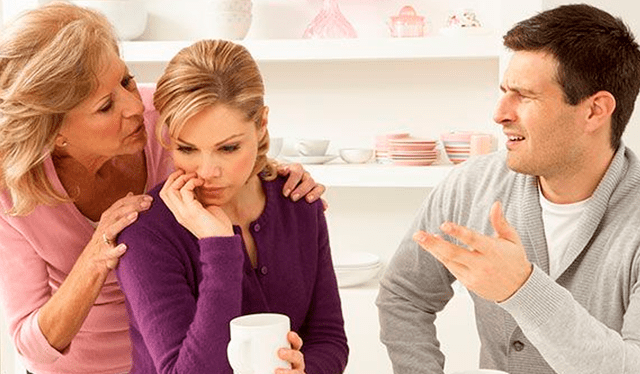 La dependencia emocional excesiva hacia la madre podría generar conflictos en la relación de pareja. Foto: PsicoActiva La dependencia emocional excesiva hacia la madre podría generar conflictos en la relación de pareja. Foto: PsicoActiva