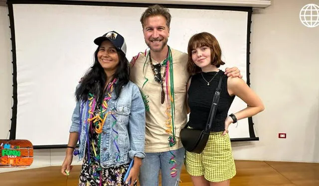  Nidia Bermejo, David Villanueva y Alex Béjar serán parte de la nueva temporada de ‘Al fondo hay sitio’. Foto: Instagram de América TV  
