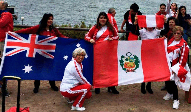  Peruanos en Australia. Foto: Facebook   