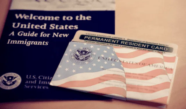 Estados Unidos te puede brindar una tarjeta de residencia a través de un familiar. Foto: Immigratetoamerica.org   