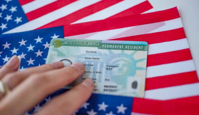 La Green Card es un documento de residencia otorgada por Estados Unidos a extranjeros. Foto: Usavisacounsel.com   