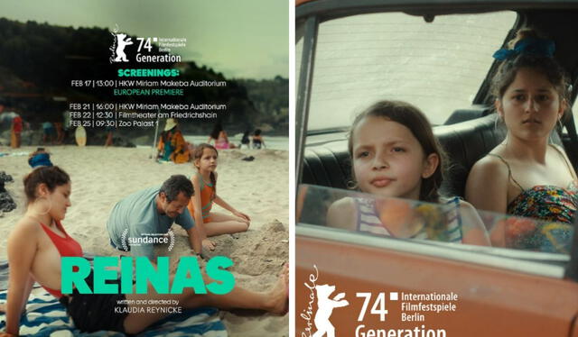 'Reinas', película peruana de Klaudia Reynicke, triunfa en Berlinale 2024 y gana importante premio