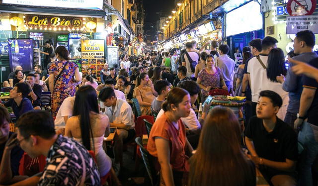 La inversión extranjera en Vietnam ha generado su rápido crecimiento económico. Foto: Maika Elan/Bloomberg   