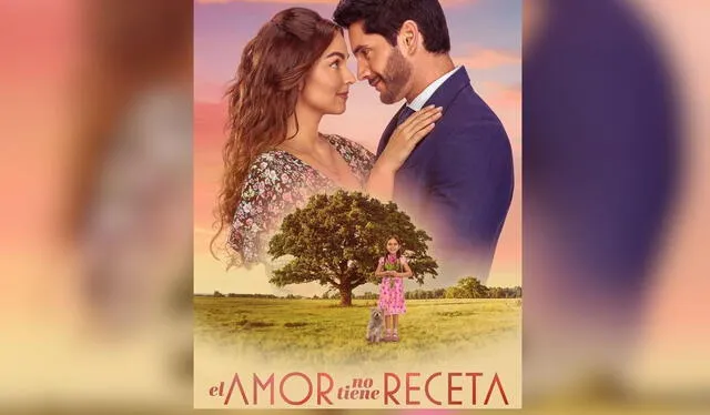 Nicola Porcella actúa en la novela 'El amor no tiene receta'. Foto: captura de Televisa / Instagram 