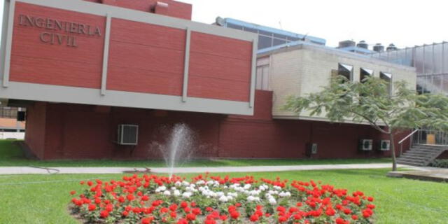  Facultad de Ingeniería Civil. Foto: UNI Oficial  