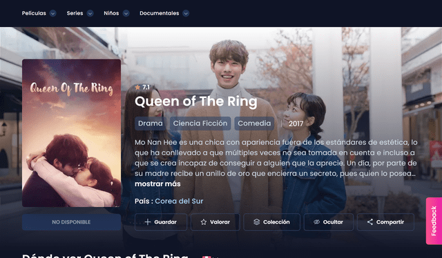  'Queen of The Ring'. Foto: captura LR/Playpilot 
