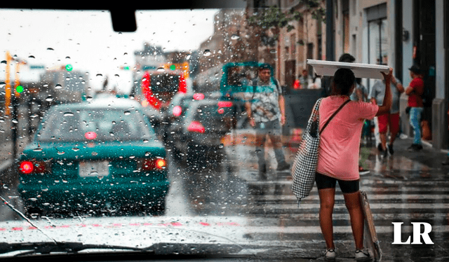 El Senamhi alertó horas antes del inicio de las precipitaciones. Foto: composición LR   