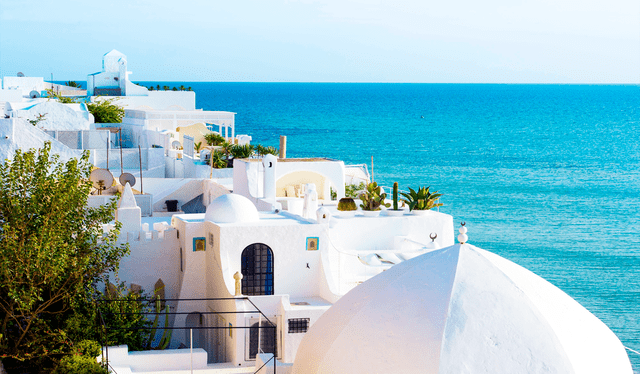 Túnez, es uno de los lugares más visitados del África. Foto: Barcelo.com 
