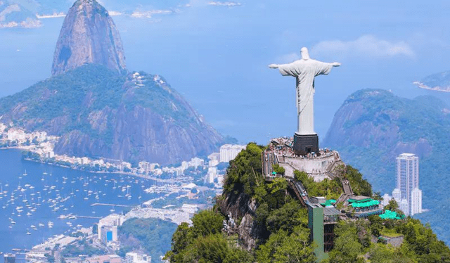 Río de Janiero, la única ciudad de Sudamérica elegida como una de las más lindas del mundo, Brasil, ChatGPT