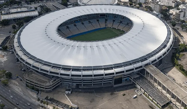 El estadio Maracaná tiene más de 70 años de historia. Foto: AFP   