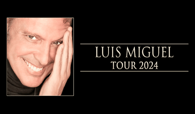  Concierto de Luis Miguel 2024. Foto: Teleticket 