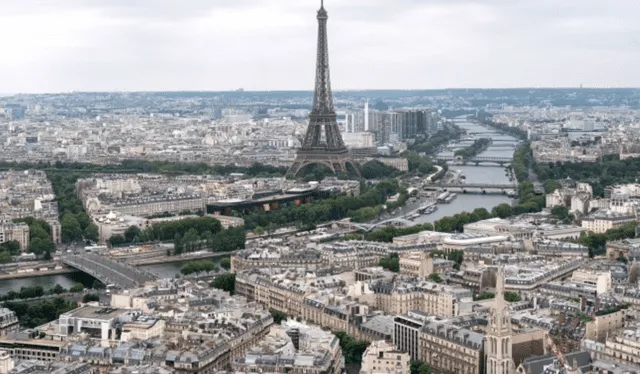 París es una de las ciudades más lindas del mundo. Foto: AFP   