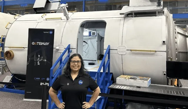 Jackelynne Silva-Martinez integran el Centro Espacial Johnson de la NASA. Foto: NASA   
