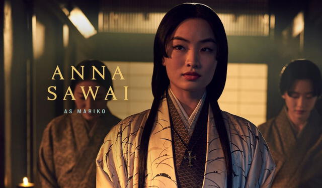 Anna Sawai es una cantante japonesa. Foto: captura de YouTube   