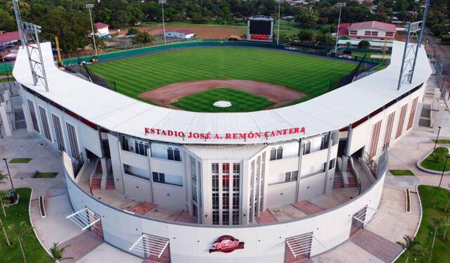 El Estadio Remón Cantera, con capacidad para 6.300 espectadores, será sede de los dos primeros juegos de la final. Foto: Pandeportes   