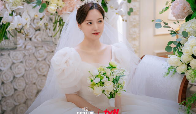  Bae Yoon Kyoung es Yoon Chae Won en 'Wedding Impossible'. Foto: tvN 