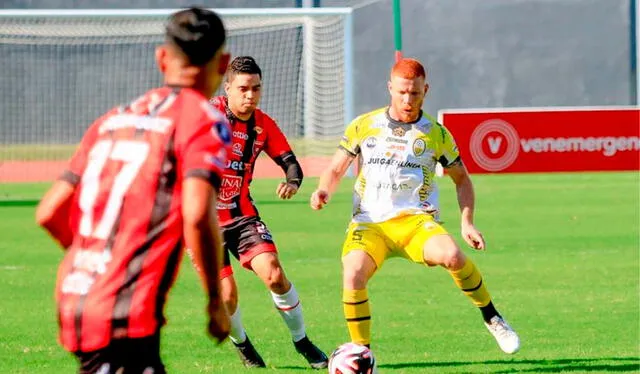 Deportivo Táchira llega de igualar ante el Portuguesa por la fecha 4. Foto: Deportivo Táchira   