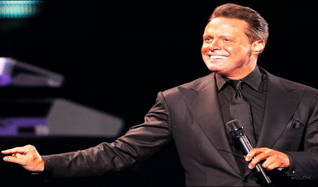  Luis Miguel en concierto. Foto: Vanity Fair   