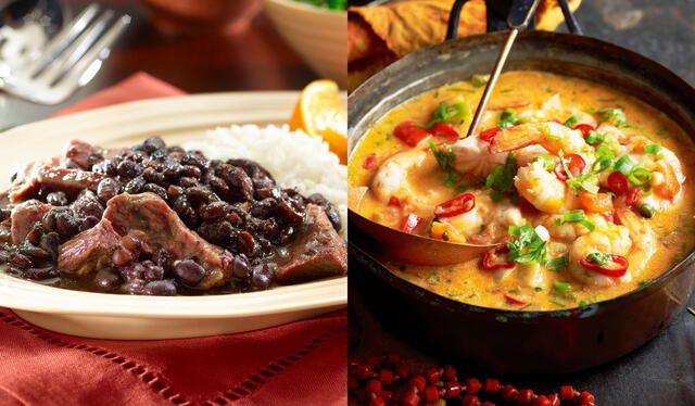 Brasil cuenta con comidas tradicionales reconocidas a nivel mundial. Foto: composición LR/Goya Foods/difusión   